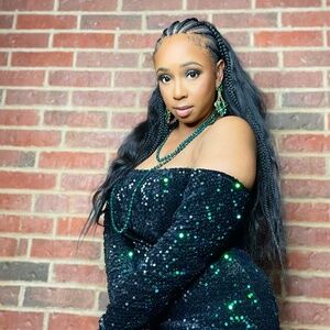 Off Shoulder Iridescent Sequin Fishtail